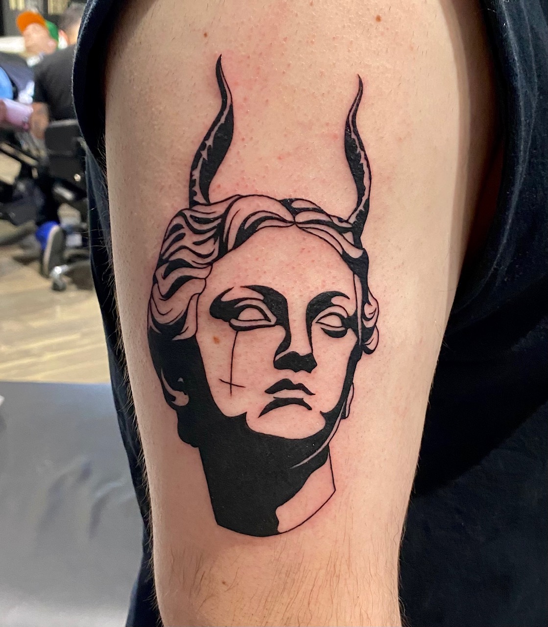 Blackwork Tattoos - Creative Ink Tattoo Studio