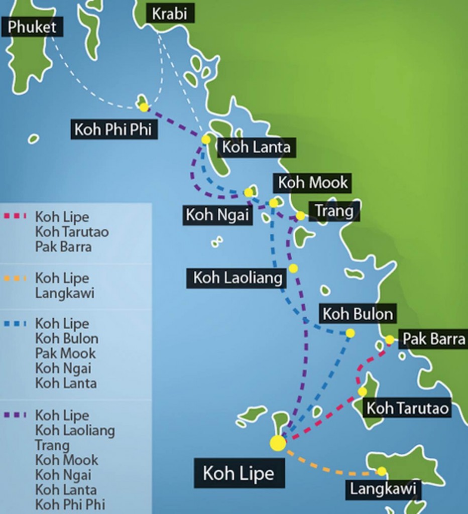 Thailand Maps & Facts World Atlas