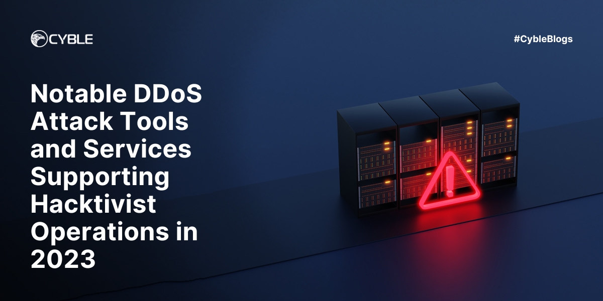 Top DDoS Tools For Hacktivists In 2023