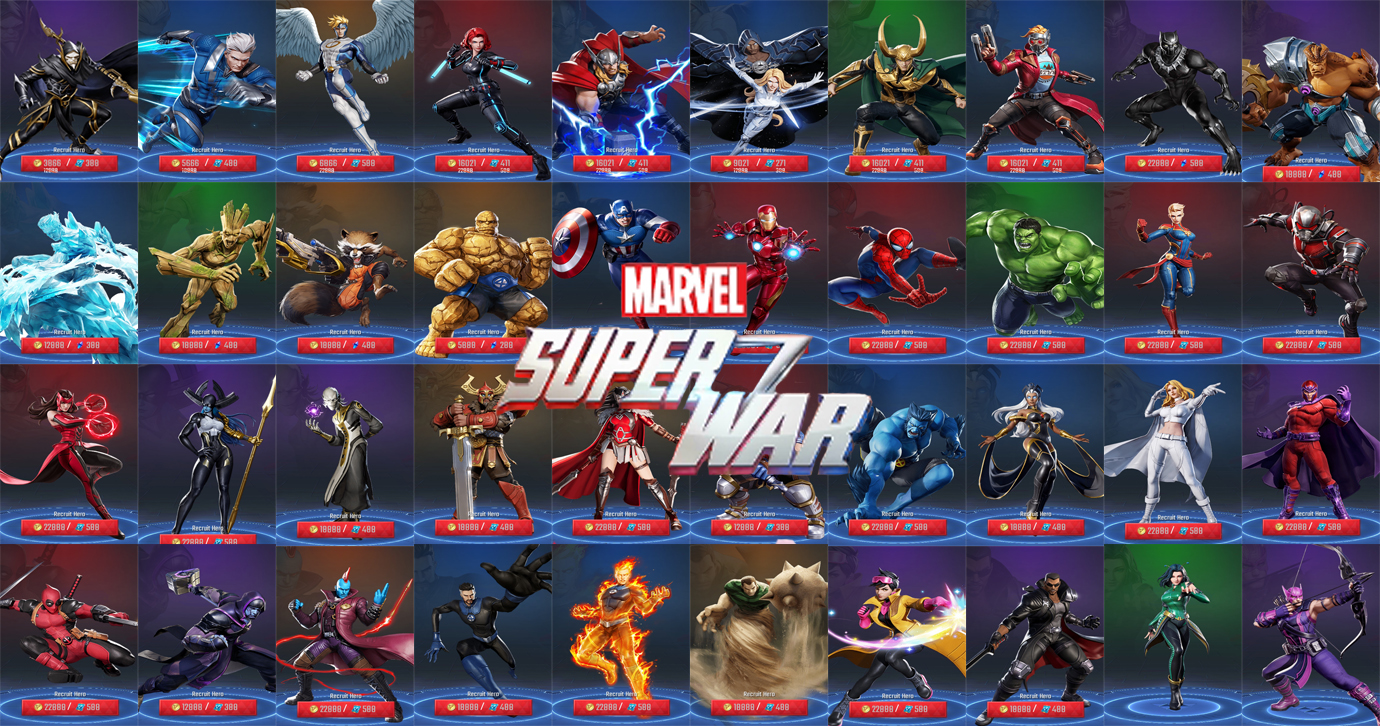 Superheroes of the Marvel Cinematic Universe! Comic Vine