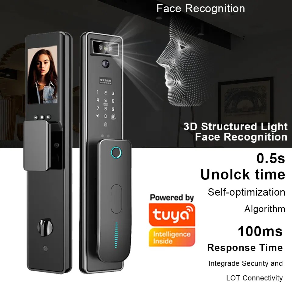 Best Alexa-Compatible Smart Door Lock with Camera
