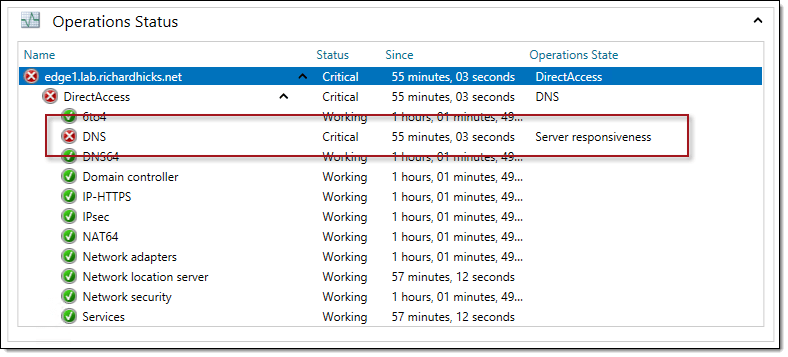 DirectAccess DNS Not Working Properly | Richard M. Hicks