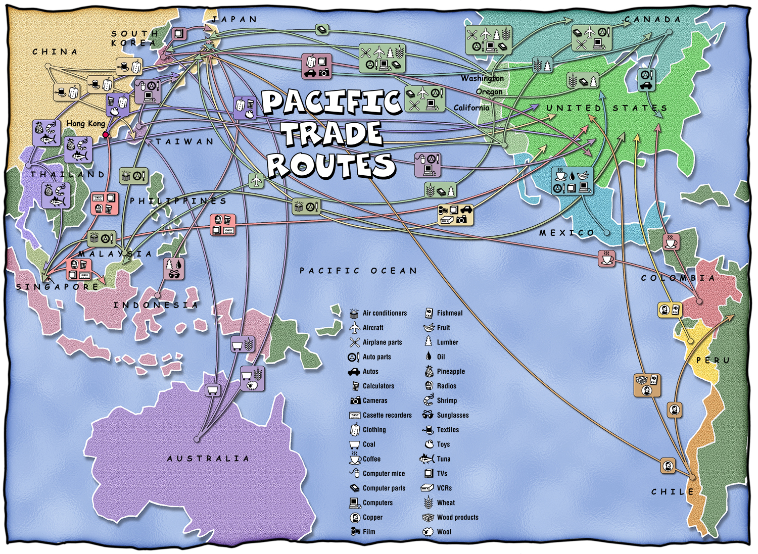 Map of the State of Minnesota, USA Nations Online.