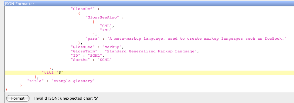 Code Style. JSON IntelliJ IDEA Documentation