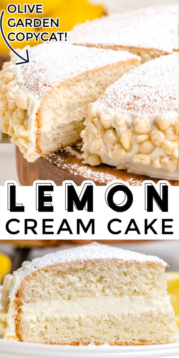 Like most pumpkin desserts, it'll be in restaurants for a limited time this. Copycat Olive Garden Lemon Cream Cake Easy Budget Recipes