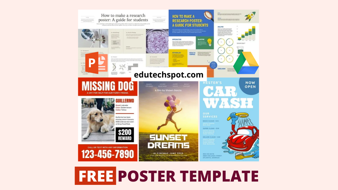 MISSING PERSON Template Google Docs