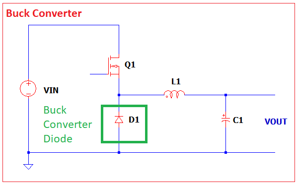 How to Select a Buck Converter Diode