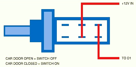 Car Door Switch Setting | Electronic Schematic Diagram