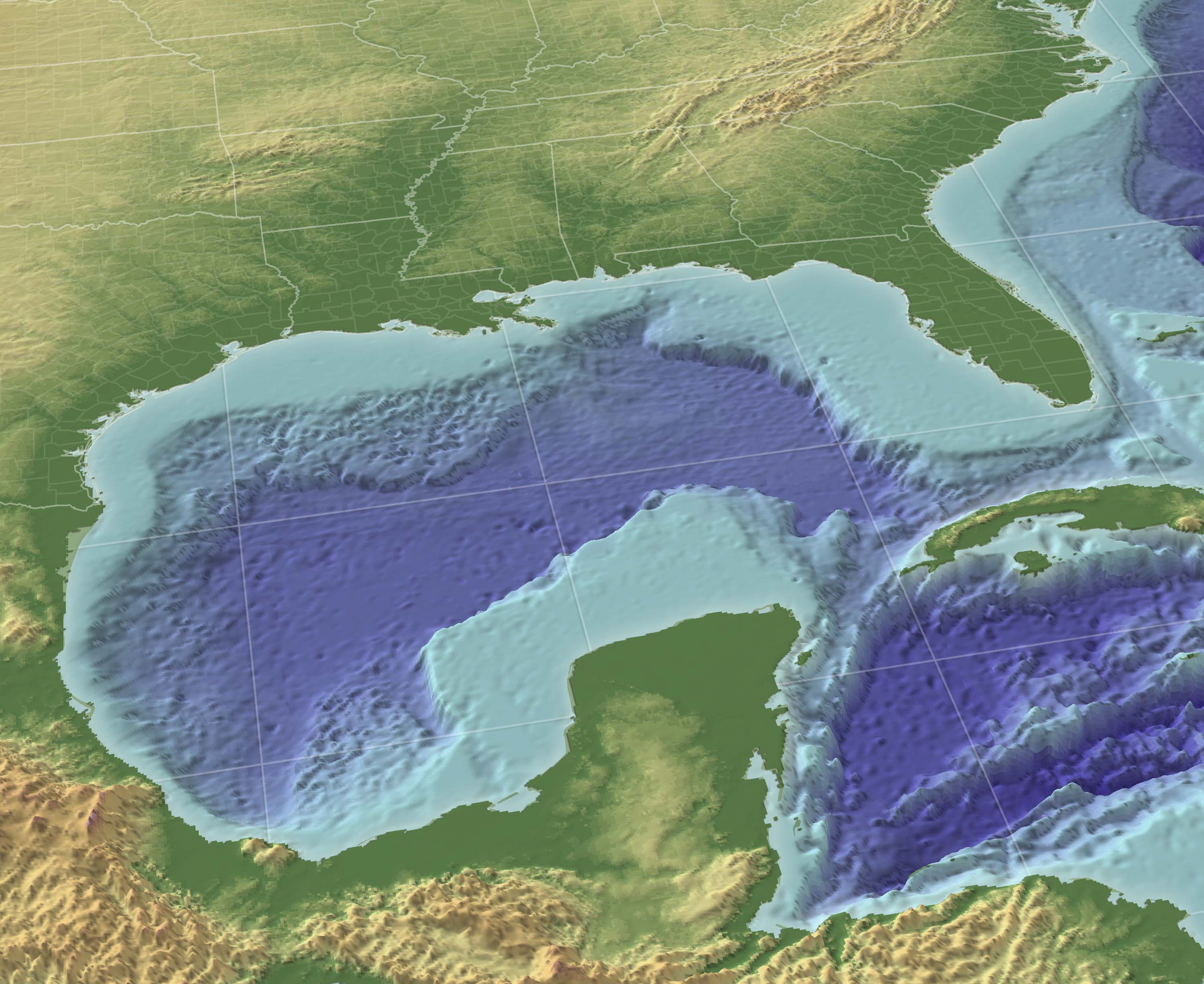 Cuantas plataformas petroleras hay en el Golfo de Mexico?