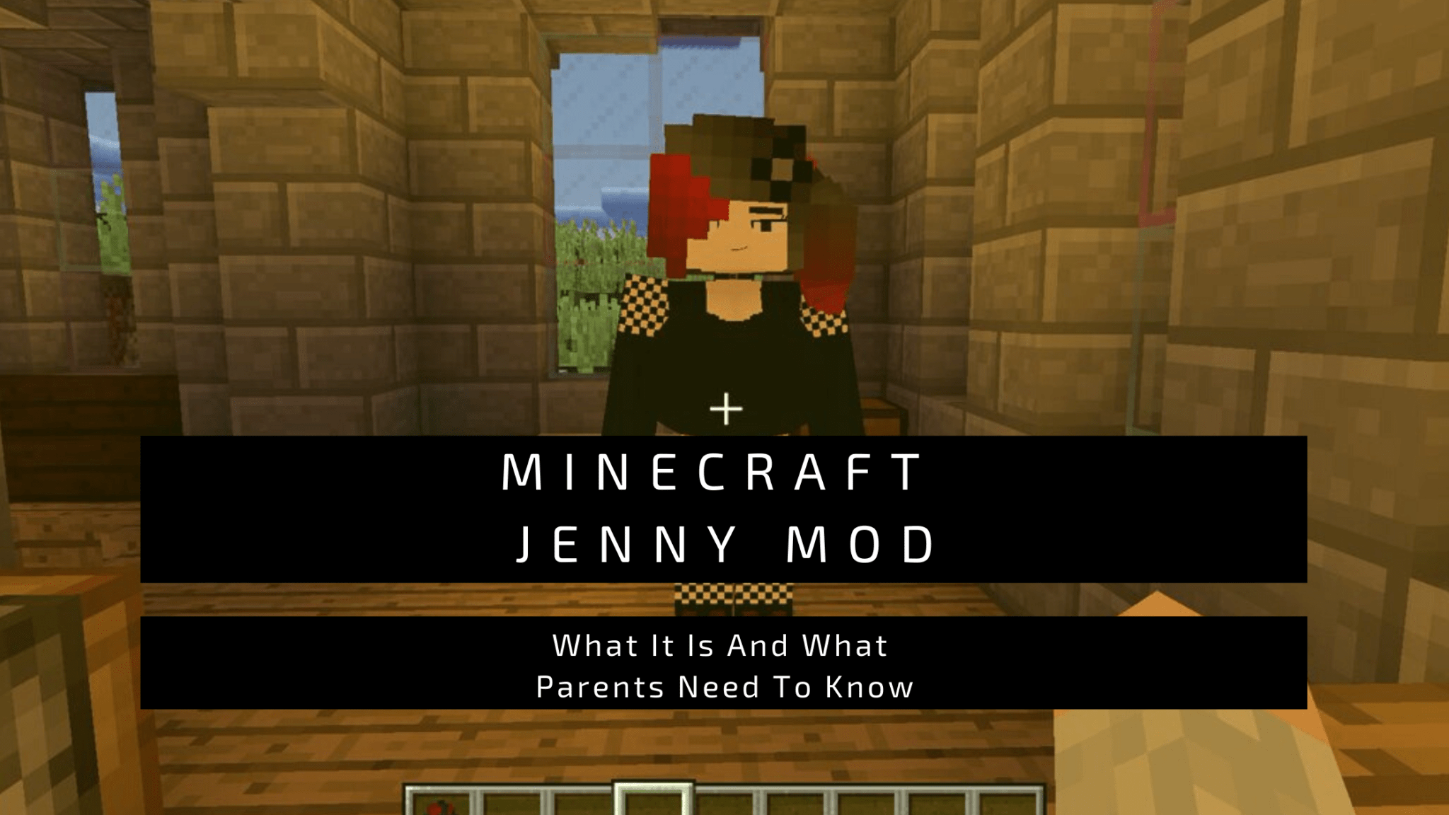 Minecraft Jenny MOD Gameplay Download Link 4K UHD1 YouTube