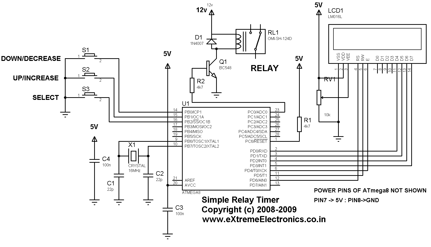 AVR Projects ATMega32 AVR