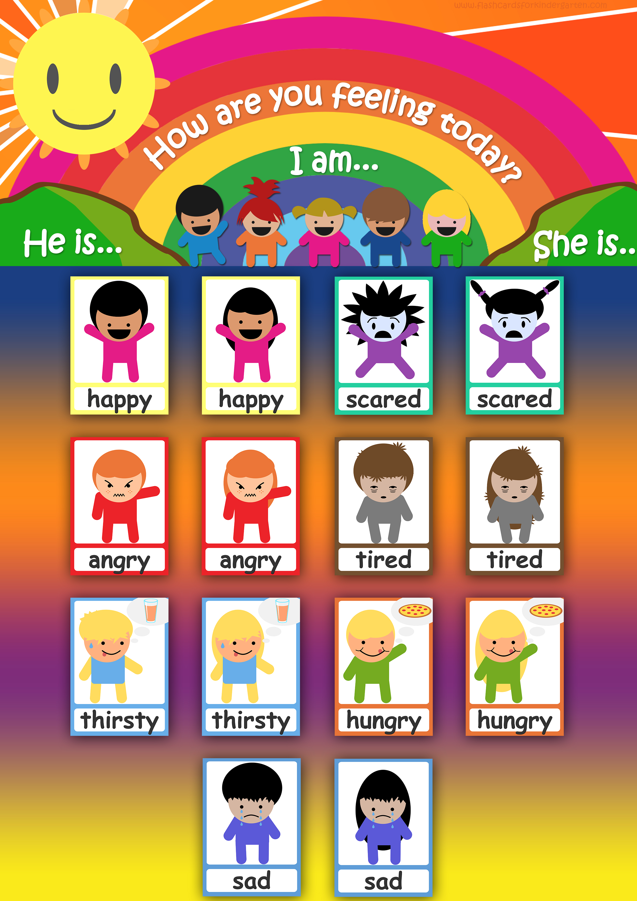 Free Printable Emotion Faces and Activities Natural.
