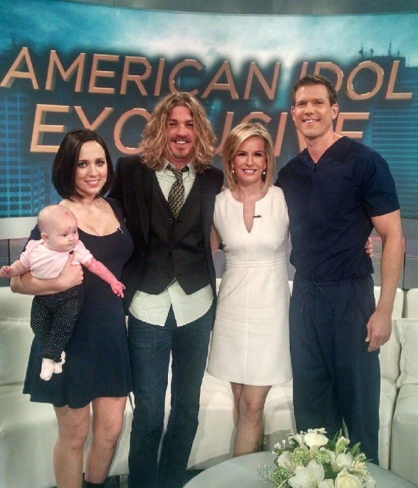 BUCKY COVINGTON APPEARS ON DAYTIME MEDICAL TALK SHOW THE DOCTORS WITH HIS