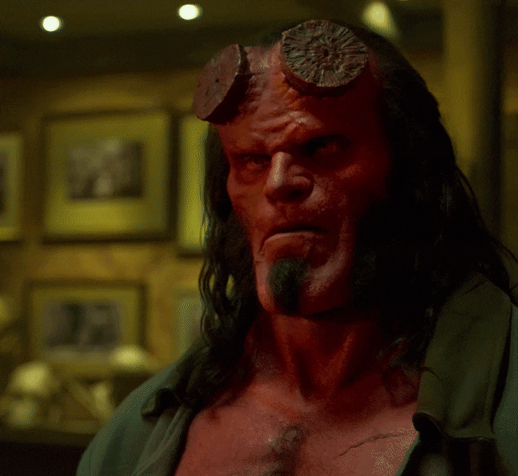 hellboy glare – foolish watcher