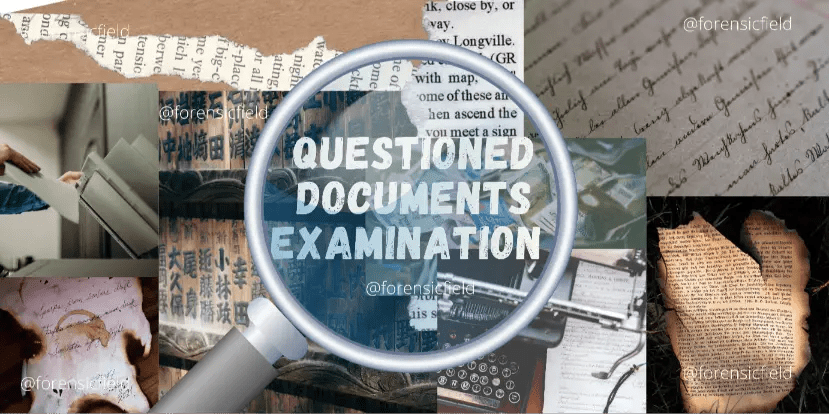 What is A Forensic Document Examiner? Career Path and.