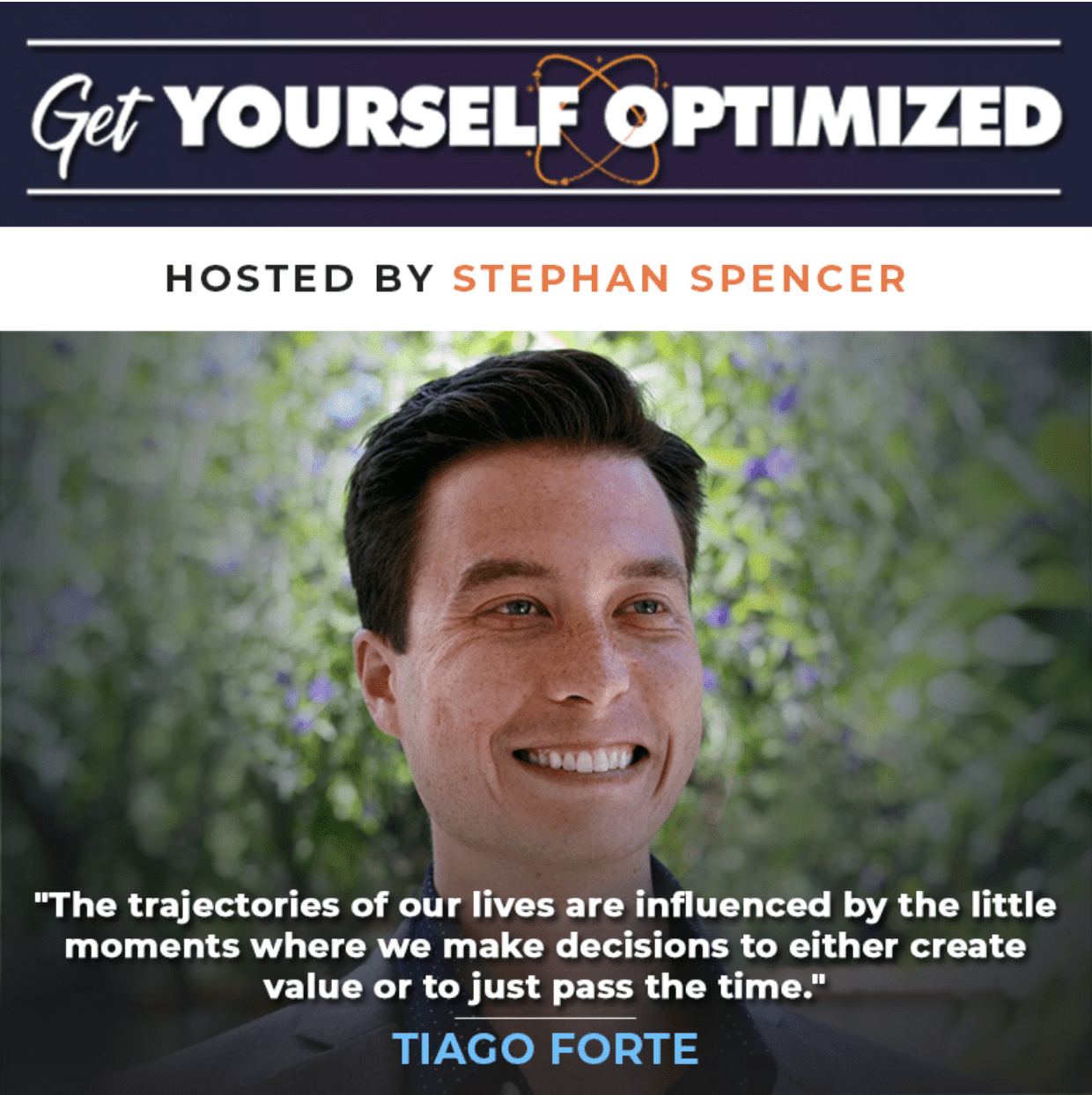 Get Yourself Optimized Podcast The Secret Weapon of the Highly(04)
