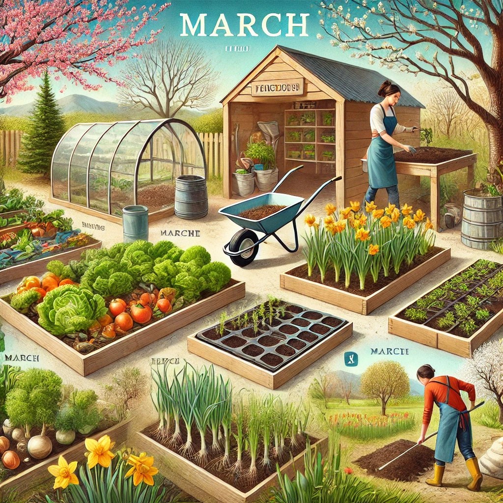 What Flowers to Plant in March UK: Best Blooms for a Stunning Spring &amp; Summer Garden