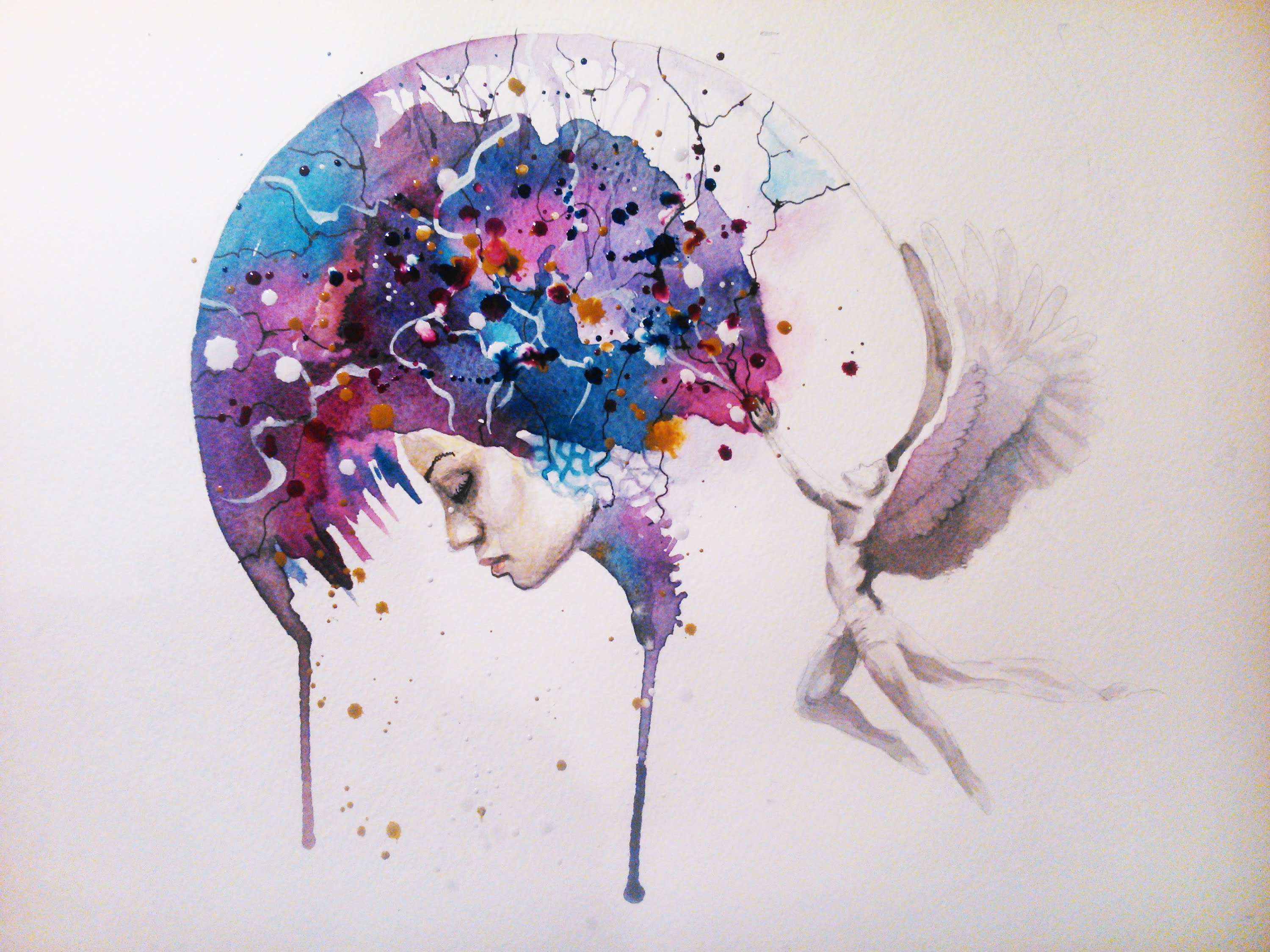 картины которые можно нарисовать гуашью