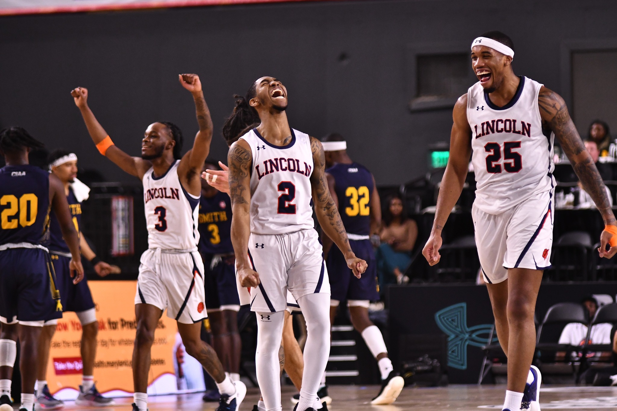 CIAA Tournament Williams scores 2K as Lincoln drubs JCSU