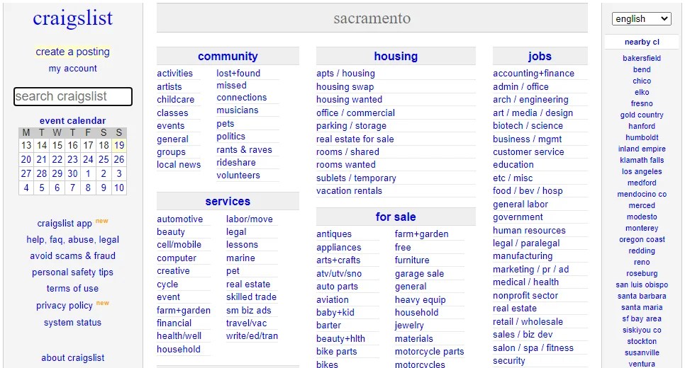 Marketing On Craigslist Chico Hesolite