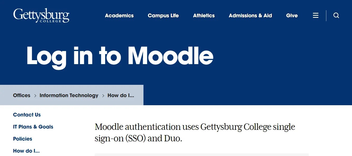 Moodle Gettysburg School Is Good For Learning Hesolite(03)