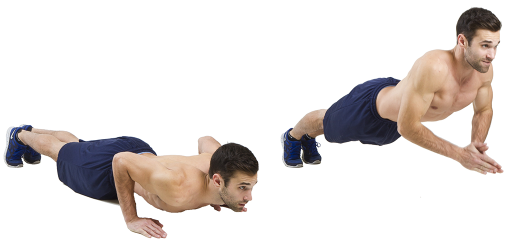 6 Gerakan Push-Up Efektif untuk Dada Bidang - Gayasehatku