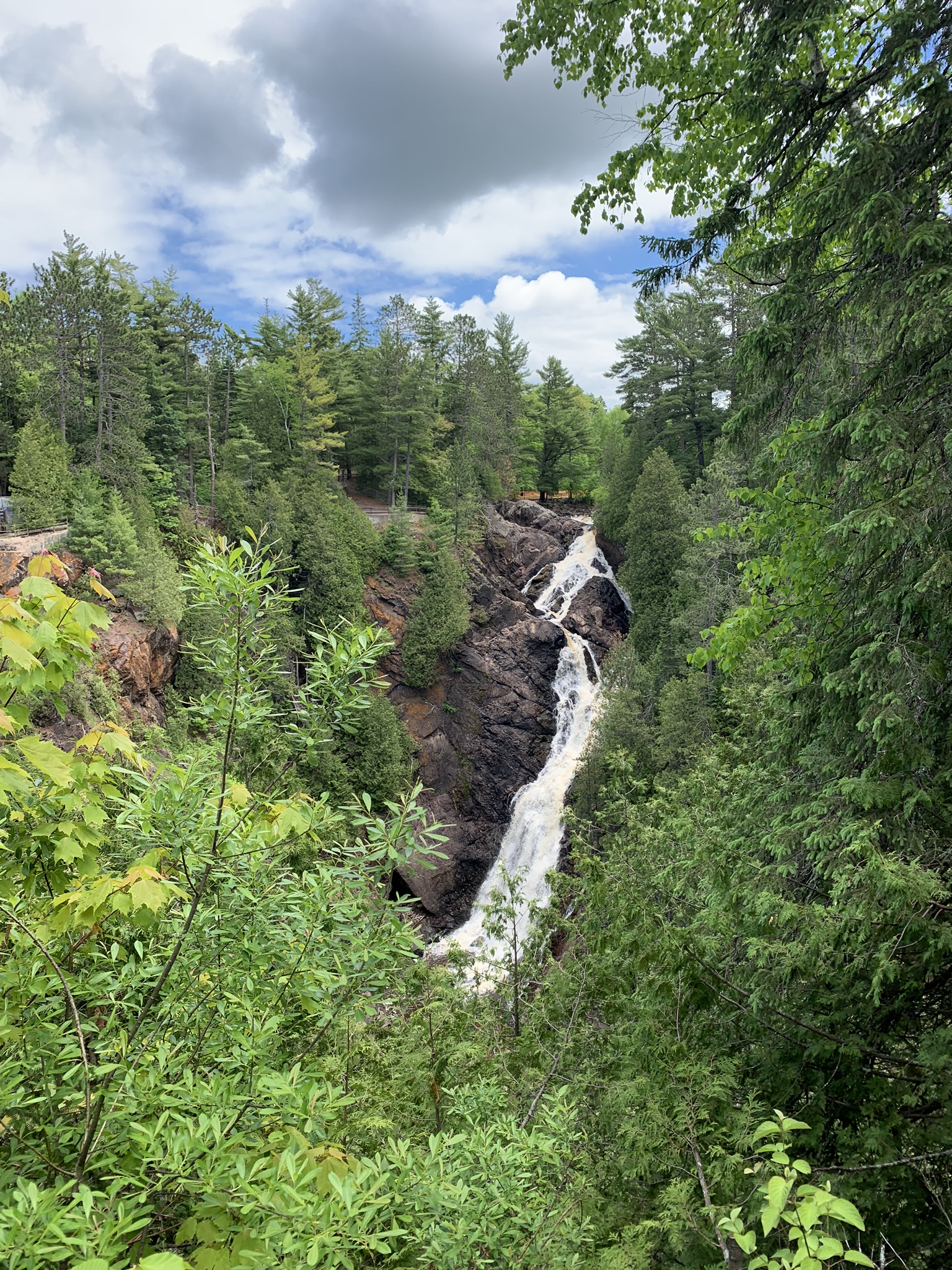 Maybe you would like to learn more about one of these? Pattison State Park Wisconsin Our Tallest Waterfall And Lasting Flood Damage Hiking Hungry