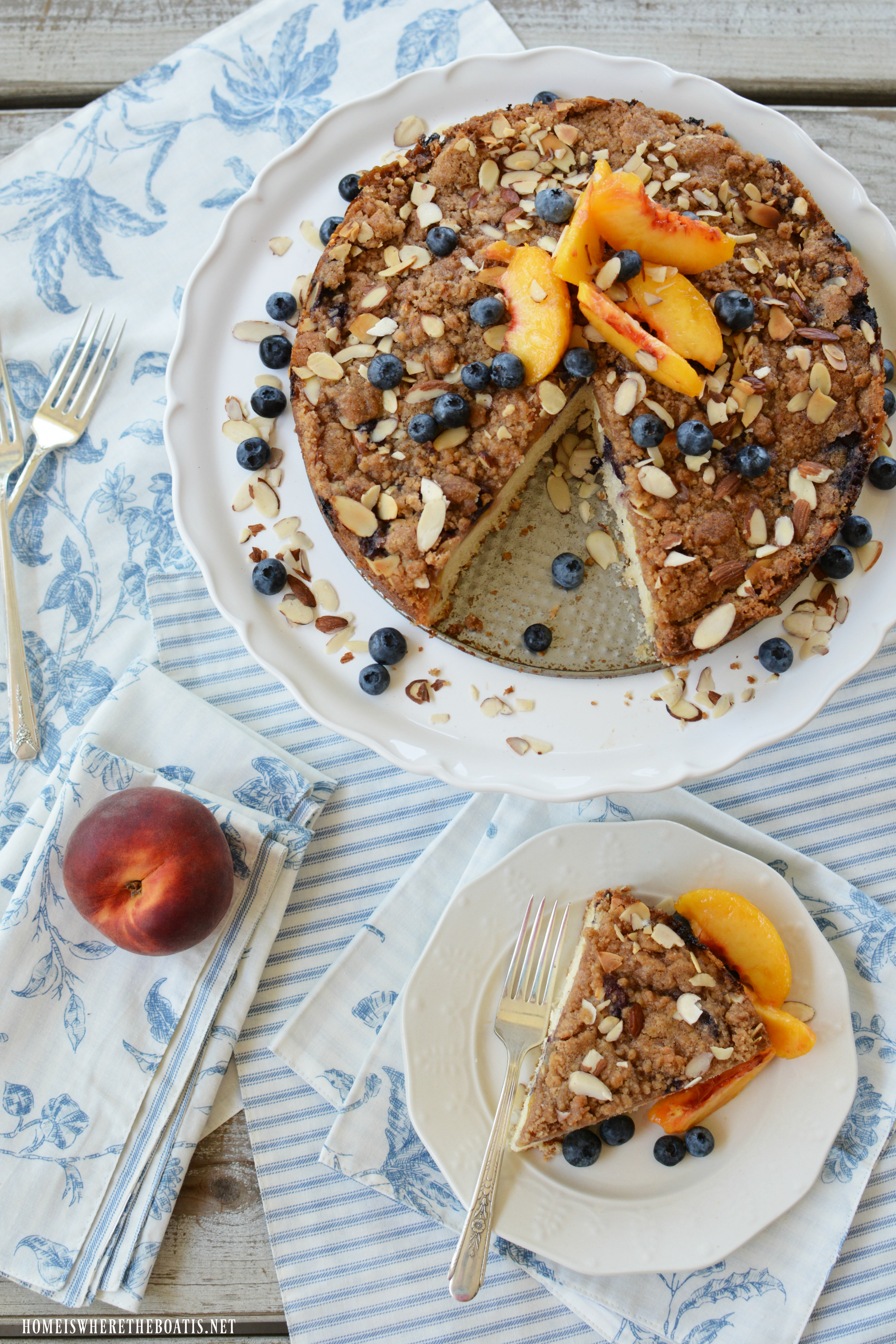 Fresh Fruit Coffee Cake Recipe Easy Recipes