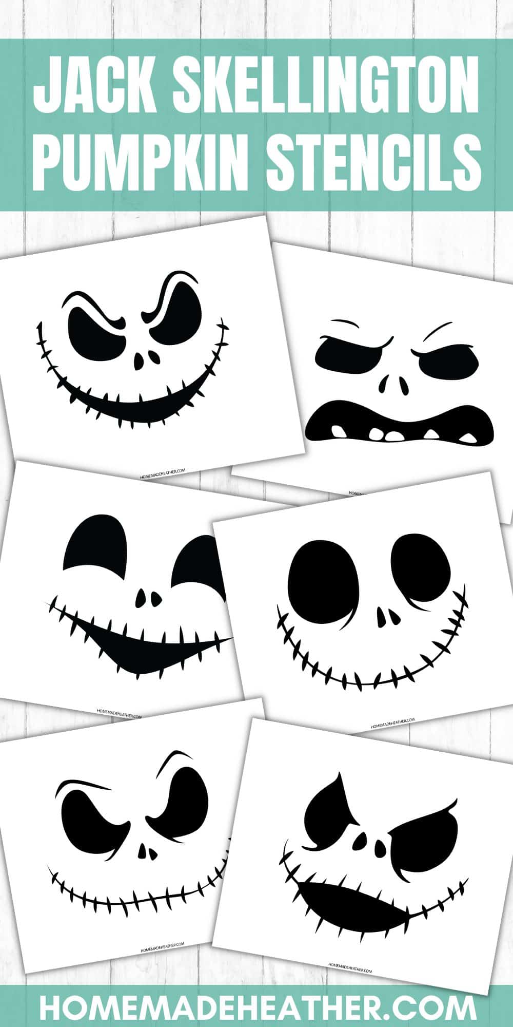 Jack Skellington Pumpkin Stencil Printable Free Printable Templates(09)