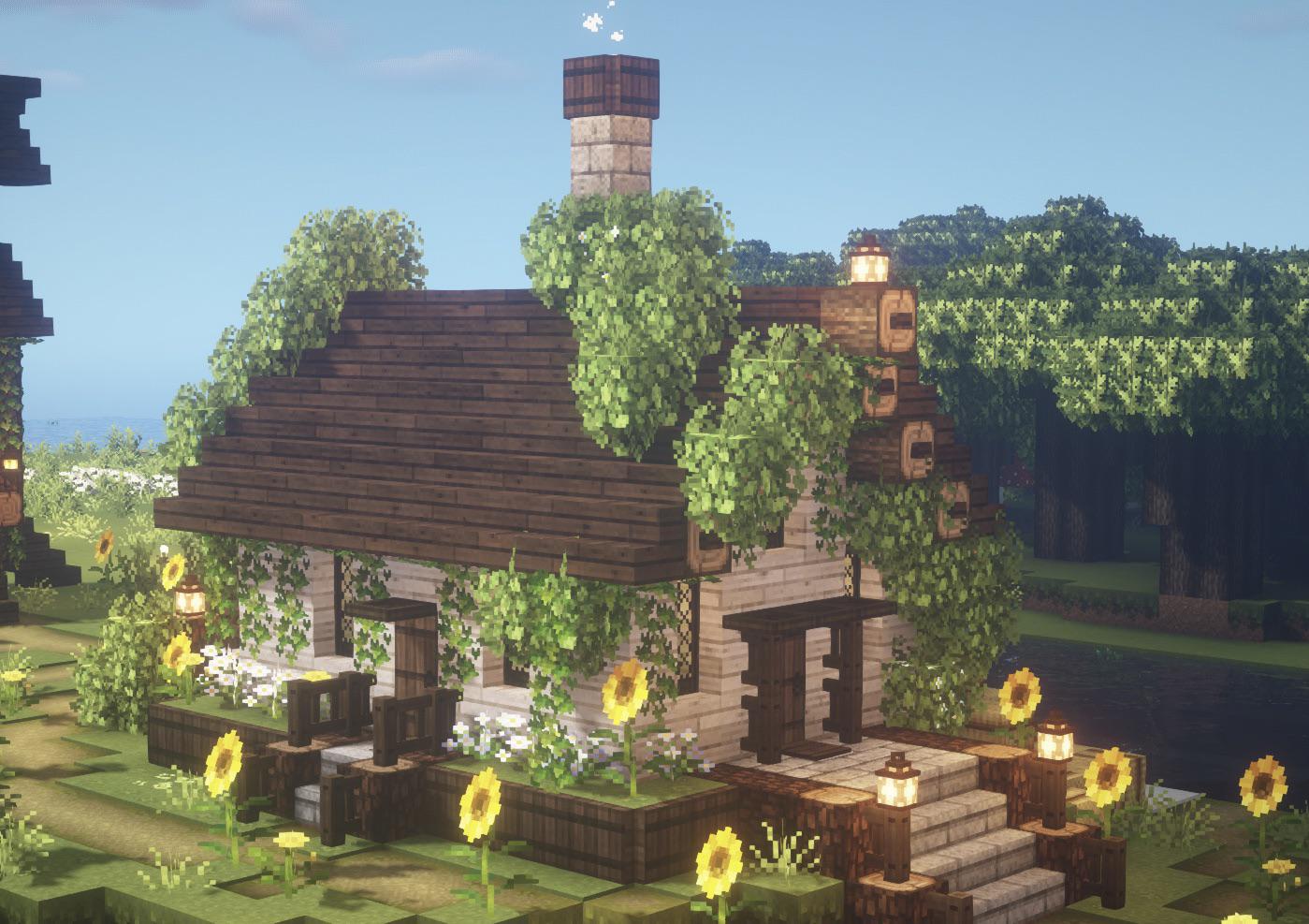 50+ cute mods & texture packs for a cottagecore minecraft.
