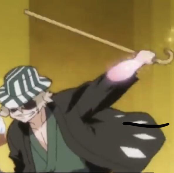 Kisuke Urahara v3 Nova Skin