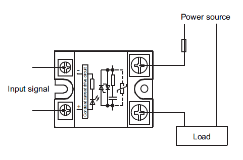 Wiring Diagram For Solid State Relay