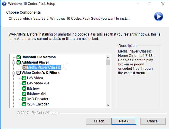 ● lav video decoder 0.74.1 build 92 x86 & x64. Media Player Codec For Windows 10 Pro 64 Bit : DESCARGA ...