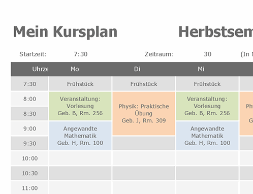 Ausbildungsrahmenplan Vorlage Excel : Ausbildungsplan ...