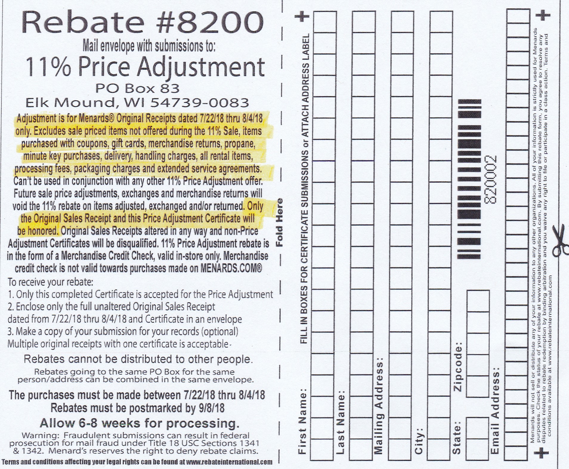 How Do I Check The Balance On My Menards Rebate