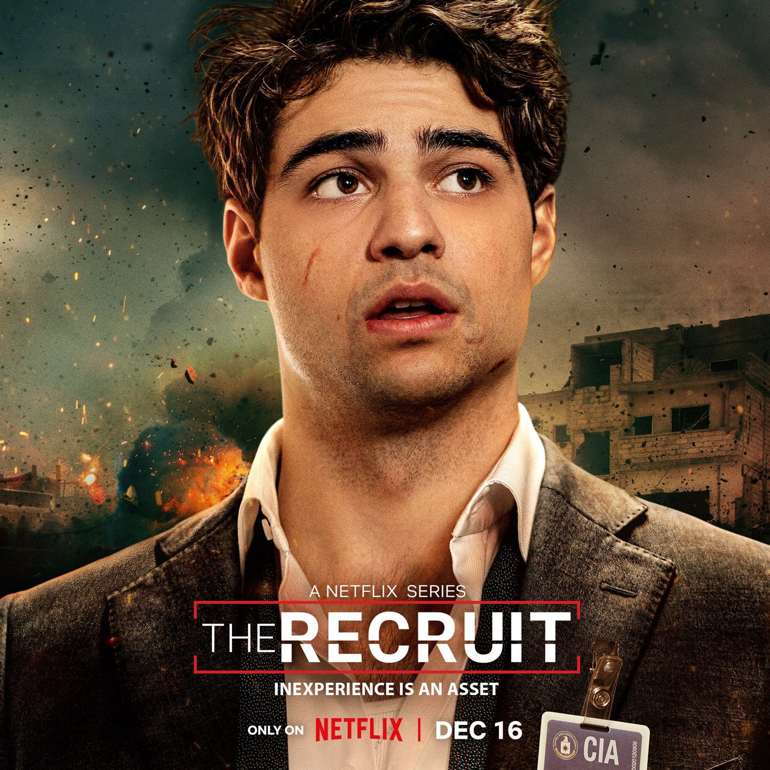 'The Recruit' Netflix Releases Trailer For CIA Drama Series