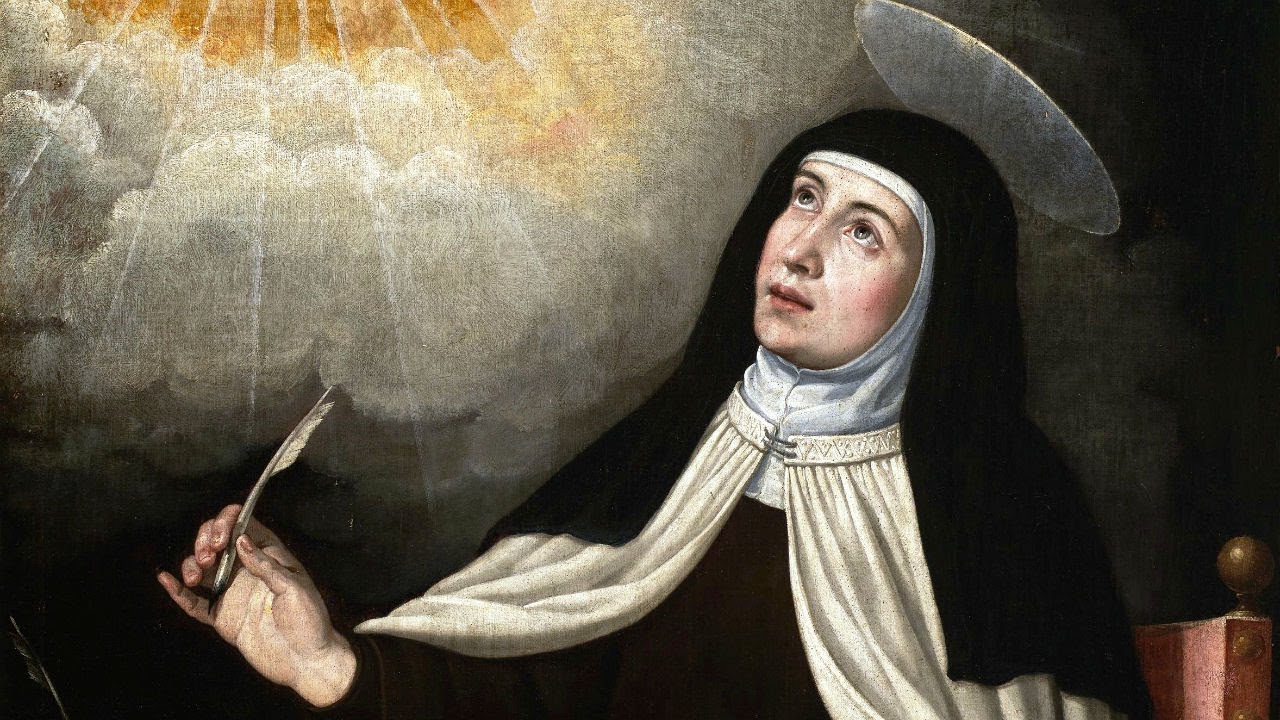 130 St Teresa Of Avila Premium High Res Photos Getty Images