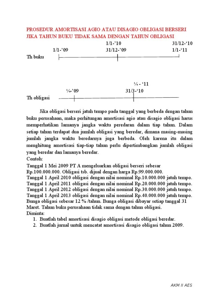 10++ Contoh soal obligasi jangka panjang dan jawabannya info