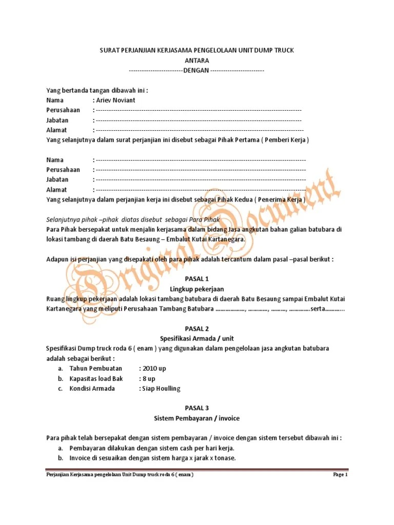 Surat Penawaran Kerjasama Ekspor Impor Pt Gazendra Group – Beinyu.com