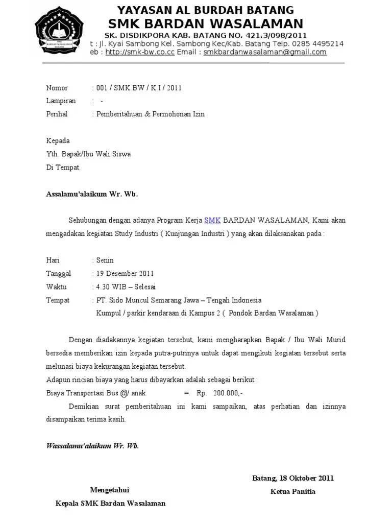 Pastikan di sana tersedia posisi yang sesuai dengan keahlian dan bidang studi anda agar lebih layak terima. Contoh Surat Permohonan Jalan Lingkungan Surat Cute766