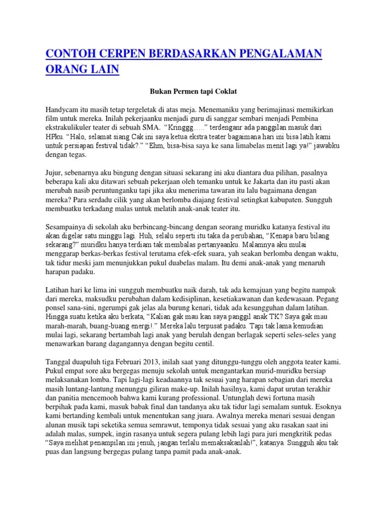 Unsur Intrinsik Dan Ekstrinsik Cerpen Malas Sekolah – Lukisan