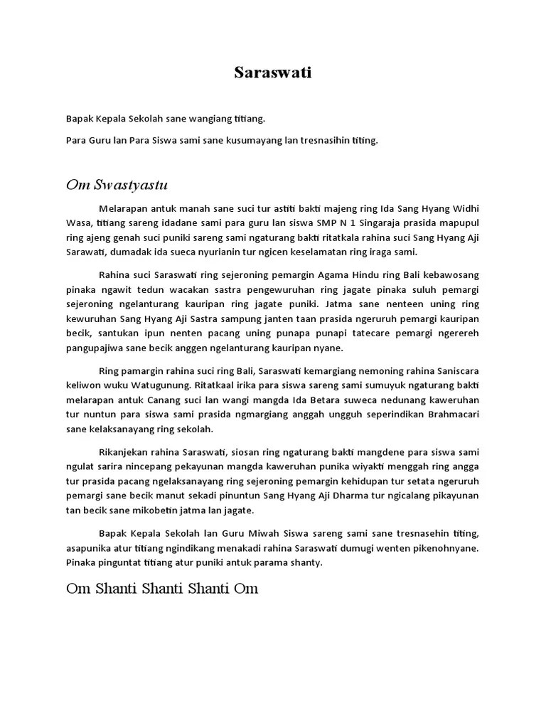 Contoh Teks Ugrawakia – Beinyu.com