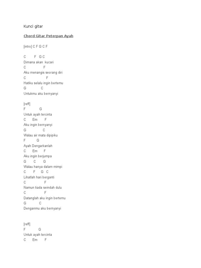 Download Lagu Untuk Ayah Tercinta