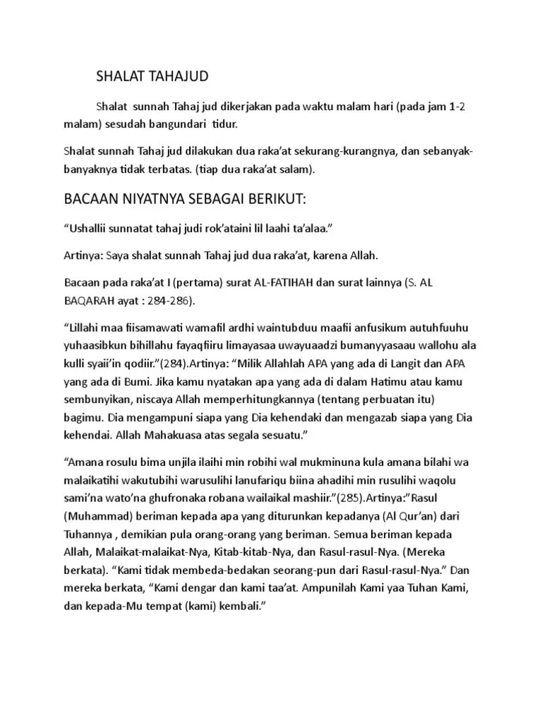 2 Ayat Terakhir Surat Al Baqarah Latin – Kami