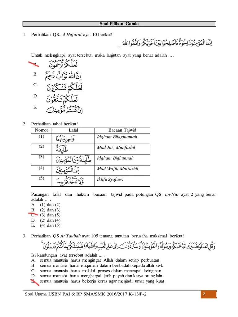 Perilaku Yang Mencerminkan Surat At Taubah Ayat 105 – Beinyu.com