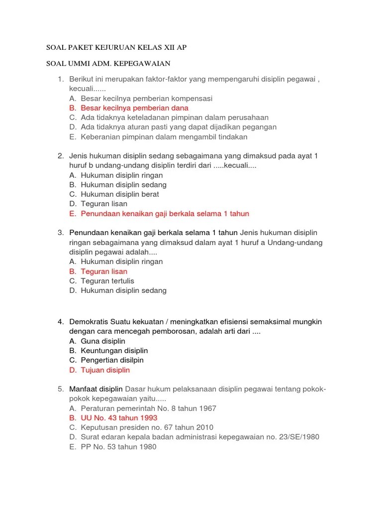 Kunci Jawaban Soal Administrasi Info Wisata Hits