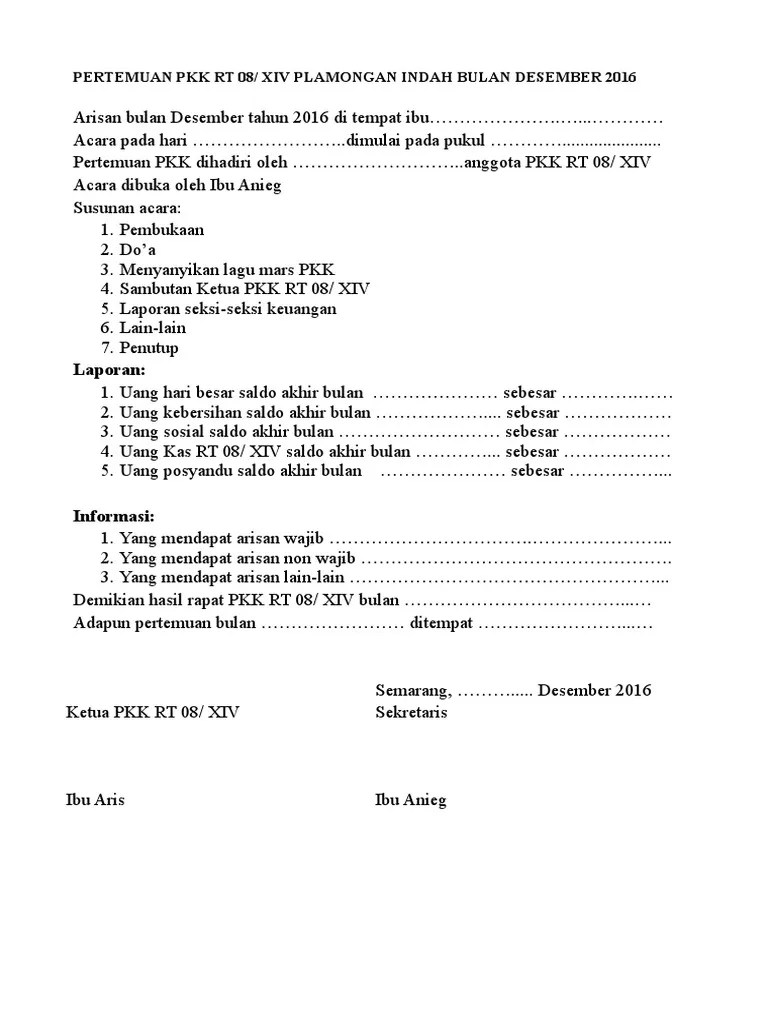 Susunan Acara Pada Saat Rapat Rkpdes | Akurat - Faktual - Elegan  Moltoday.com