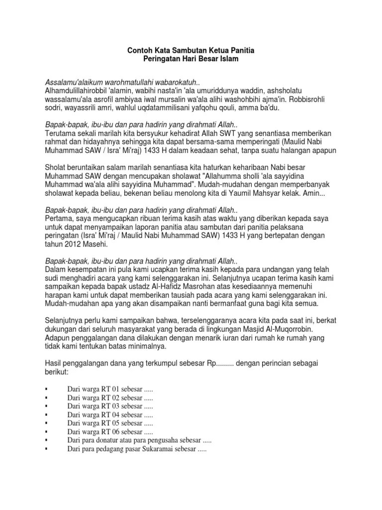 Contoh Teks Pidato Natal // Kumpulan Contoh Terbaru