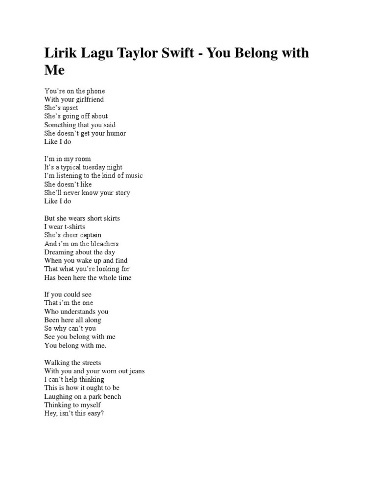 ▷ Lagu Inggris Pendek