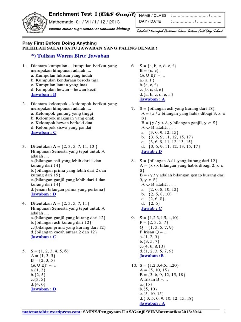 Kunci Jawaban Matematika Lks Kelas 8 Hal 12 Semester 1 : Jawaban Soal  Matematika Halaman 62 Kelas 8 : Kunci jawaban ini dibuat untuk membantu  mengerjakan soal matematika bagi kelas 8 di semester 1 halaman 12. -  indo-inter